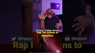 RAP fan REACTS to METALLICA🔥👏🏾