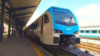 Ljubljana Railway Station and Ljubljana Bus Station, Slovenia - 4K Virtual Walk