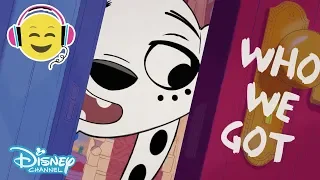 101 Dalmatian Street | SONG - The Puppy Name Song 🎶 | Disney Channel UK