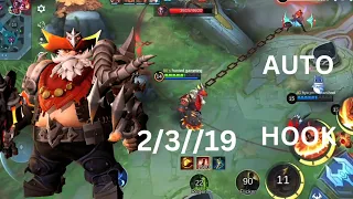 Franco Full Match Highlights/ Auto Hook