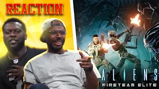 Aliens: Fireteam Elite - Pathogen Gameplay Trailer Reaction