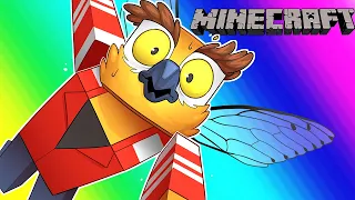 Minecraft Funny Moments - The Terrible Quest for Flight! (Elytra)