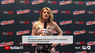 Psych: The Movie | Cast and Crew Appreciate the Fans