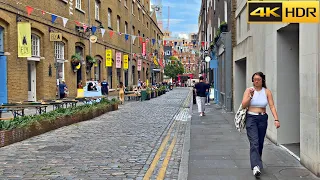 London Walk - Sep 2022 | Relaxing Stroll in Central London [4K HDR]