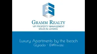 Gramm Realty  - 'Brilliance' - Luxury Apartments in Glyfada