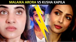 Malaika Arora unfollows Kusha Kapila amid rumours with BF Arjun Kapoor?