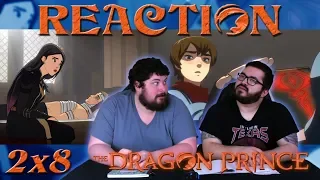 The Dragon Prince 2x8 REACTION - "The Book of Destiny"