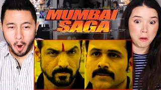 MUMBAI SAGA | John Abraham | Emraan Hashmi | Sunil Shetty | Trailer Reaction by Jaby Koay & Achara!