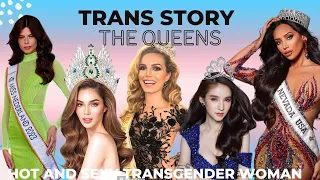 The Beautiful Transgender Queens  in The Universe / Trans Pageantry Winners / hrt update