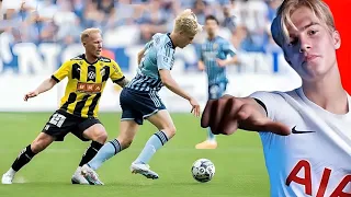 The Match That Made Tottenham Buy Lucas Bergvall