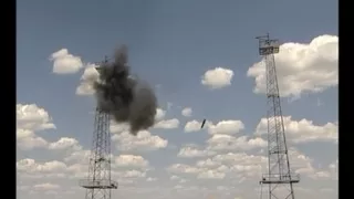 Air Defense System Pantsir-S1 in action (ЗРПК ПАНЦИРЬ-С1 в действии)