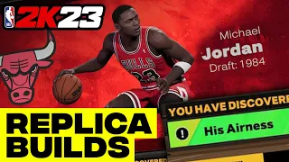 HOW TO MAKE EVERY 2K23 REPLICA BUILD