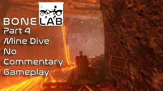 BONELAB | Part 4 | Mine Dive | No Commentary Gameplay With Action Cam