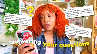 answering your questions + the secret to getting your dream job 🎬