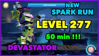 Angry Birds Transformers - New Spark Run - LEVEL 277 - DEVASTATOR (Level 16)