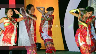 GIRLS GROUP DANCE BY KHERENGBAR MUKUMU BODOL || CHINI IMANG NI PANDA-8