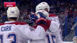 Montreal Canadiens vs Tampa Bay Lightning | NHL | 28-DEC-2016