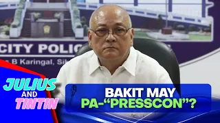 QCPD Dir. Torre, aminadong may pagkukulang sa tila “presscon” ni Willie Gonzales