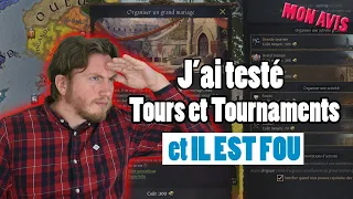 J'ai testé CK3 TOURS ET TOURNAMENT et VOILA POURQUOI TU DOIS l'acheter !!