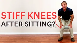 The REAL Reason You Get Knee Stiffness After Sitting & How To Stop It (it's NOT "just" Arthritis)