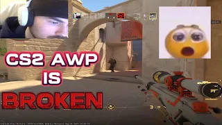 The CS2 AWP is FILTHY!!!!!