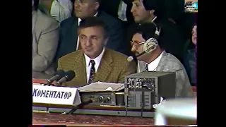 Алиевский-1997 Махачкала 58 кг финал:Мурад Умаханов (Хасавюрт)-Шамиль Умаханов (Хасавюрт)
