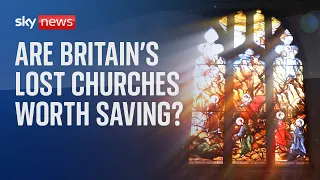 Should Britain's abandoned church buildings be saved?