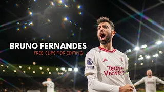 🔴 BRUNO FERNANDES || 2023/24 || FREE 4K CLIPS FOR EDITS 🔴