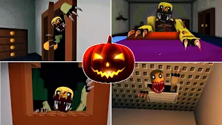 Roblox Residence Massacre Halloween Update Spirit Helper All Monsters Appear Location & Jumpscares