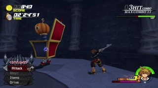 Kingdom Hearts II Final Mix - Cerberus Cup (Critical Mode)