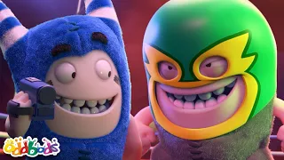 Caos na Luta Livre! | 2 HORAS DE ODDBODS BRASIL! | Desenhos Animados Engraçados em Português