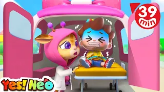 Ambulance is Here to Help | Super Rescue Team | Kids Songs | Starhat Neo | Yes! Neo