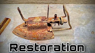 The Full Rusty gas iron restoration