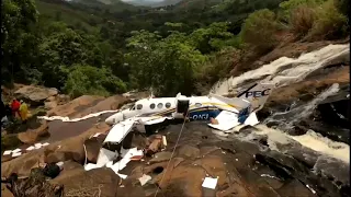 Fantástico refaz trajetória de voo de Marília Mendonça e conversa com testemunhas de queda