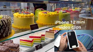 iPhone 12 mini video clips|1080p 30fps