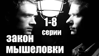 Фильм о  Компьютерном Гение 1-8 серии из 8  (детектив, боевик, криминальный сериал)