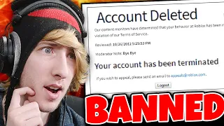 Roblox YouTubers are GETTING BANNED..