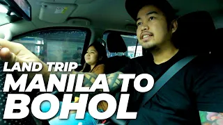 Manila to Bohol Land Trip | Process and Rates Guide