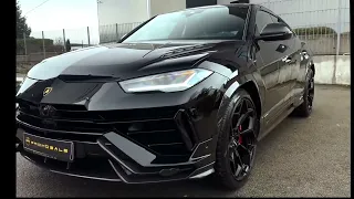 2024 LAMBORGHINI URUS INTERIOR AND EXTERIOR SUV!