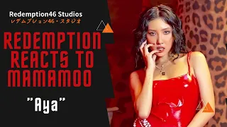 Redemption Reacts to [MV] 마마무 (MAMAMOO) - AYA