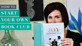 How To Start a Successful Book Club