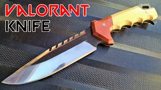 Making the VALORANT Knife (Default Tactical Knife)