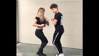 Juanpa Zurita Y Lele Pons Bailan