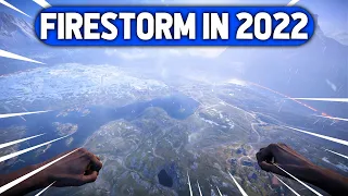 SQUADING IN FIRESTORM IN 2022!!! - Battlefield V PlayStation 5 Multiplayer Gameplay