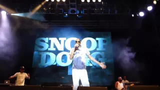 Snoop Dogg - Jump Around (House Of Pain Cover) Live Vienna, Austria 2015 HD (Dan) 22.07