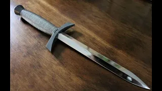 Dagger Making - Forging a Medieval Dagger/Stiletto Knife