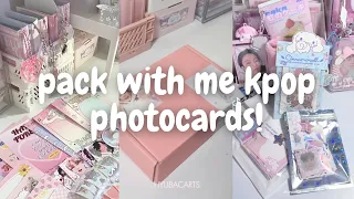 ✨🥳 packing kpop photocards #50!! [asmr] (tiktok compilation) | minsbymon