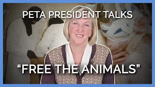 PETA President Talks ‘Free the Animals’ and Details the Rescues of Britches, Prince, and Others