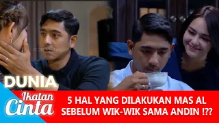 RITUAL ANDIN & ALDEBARAN SEBELUM BERCINTA !! - DUNIA IKATAN CINTA