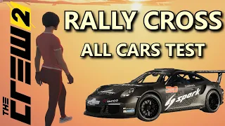 The Crew 2 All Rallycross cars test